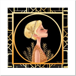 the great gatsby Posters and Art